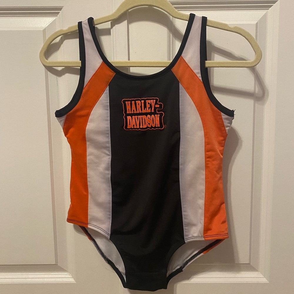 NWOT Harley Davidson One Piece Swimsuit